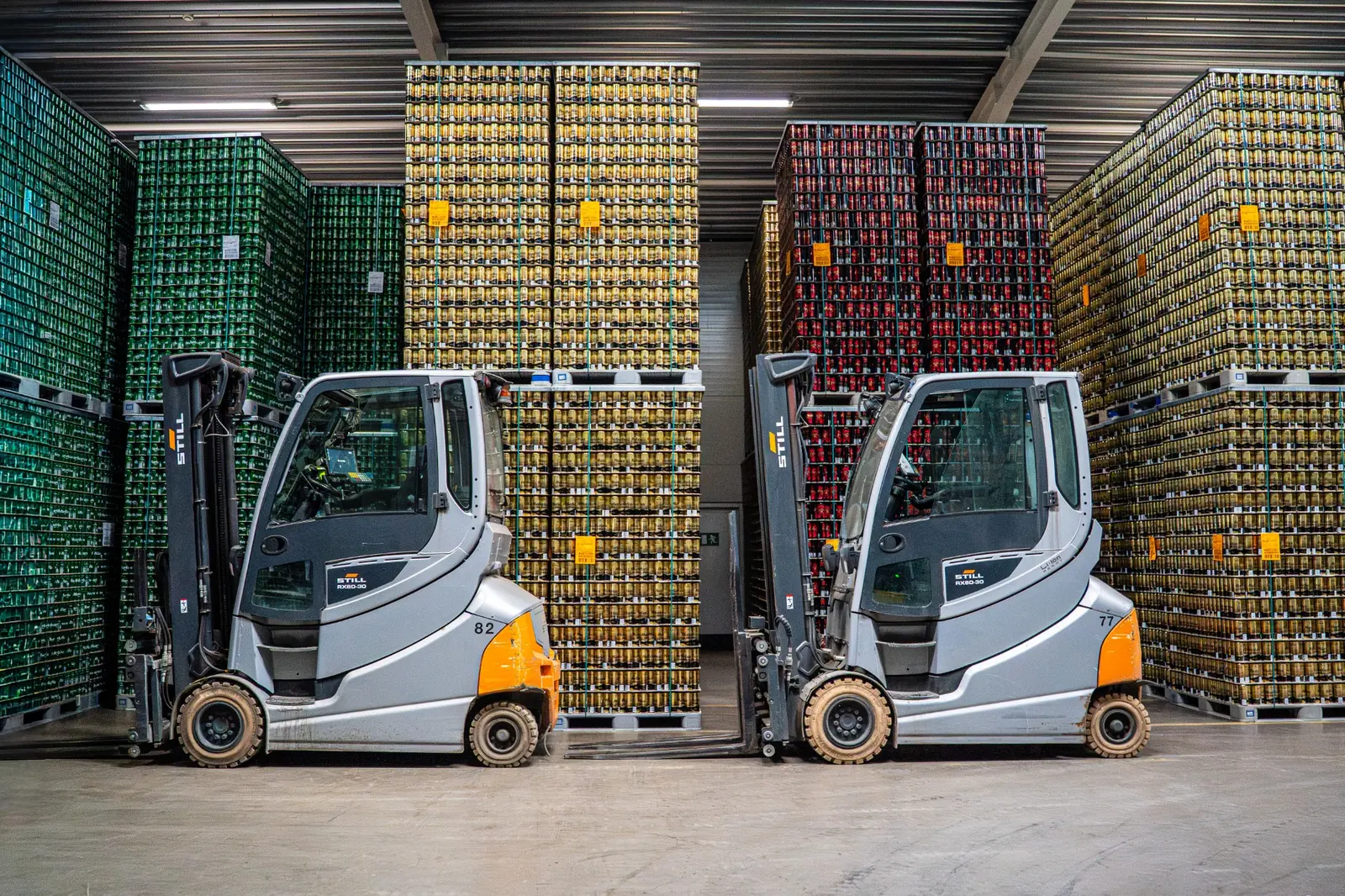 Industri og logistik